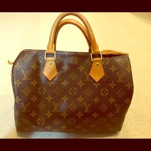 Louis Vuitton Speedy 30 Monogram Purse